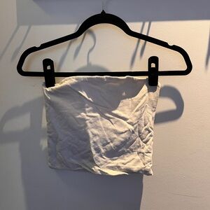 Brandy Melville 2016 Tube Top White
